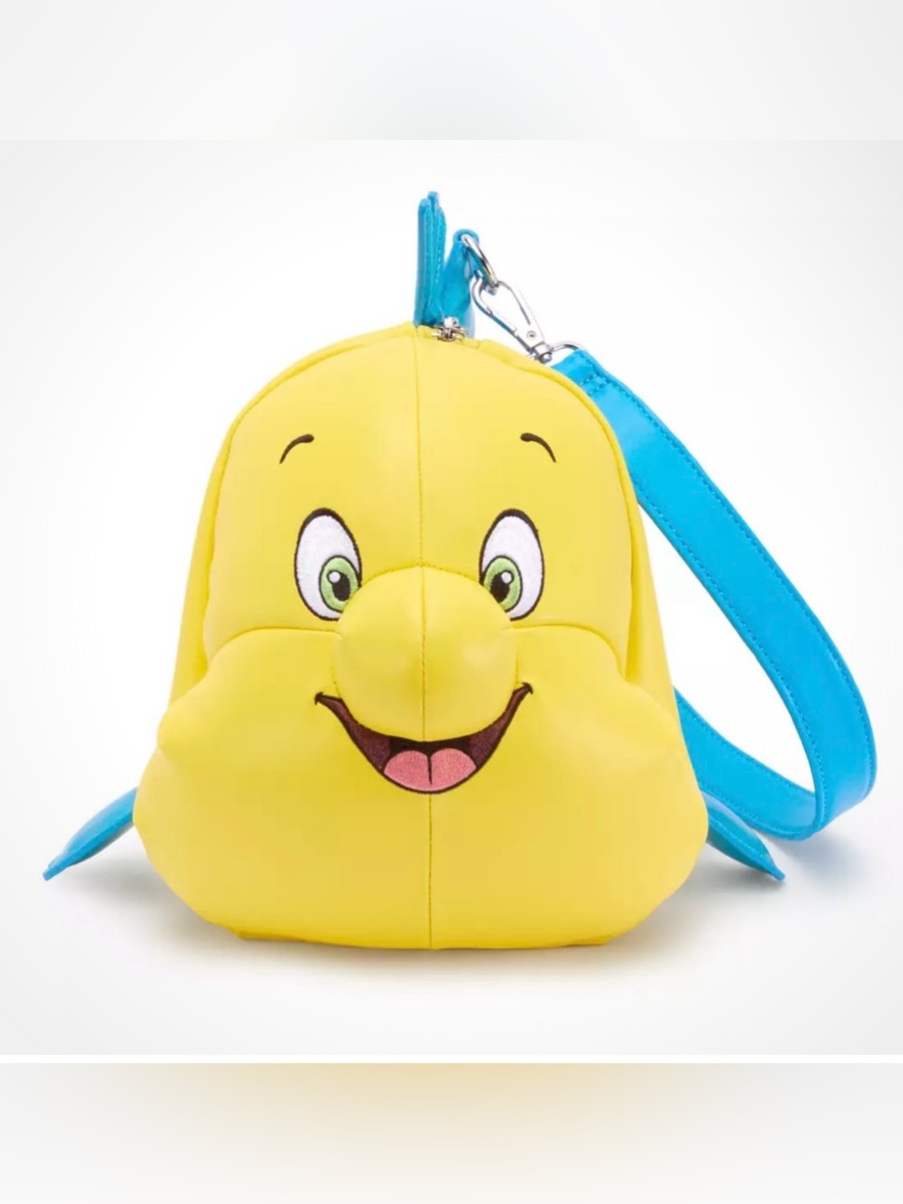 Loungefly Disney Flounder Crossbody Bag - The Little Mermaid *NWT